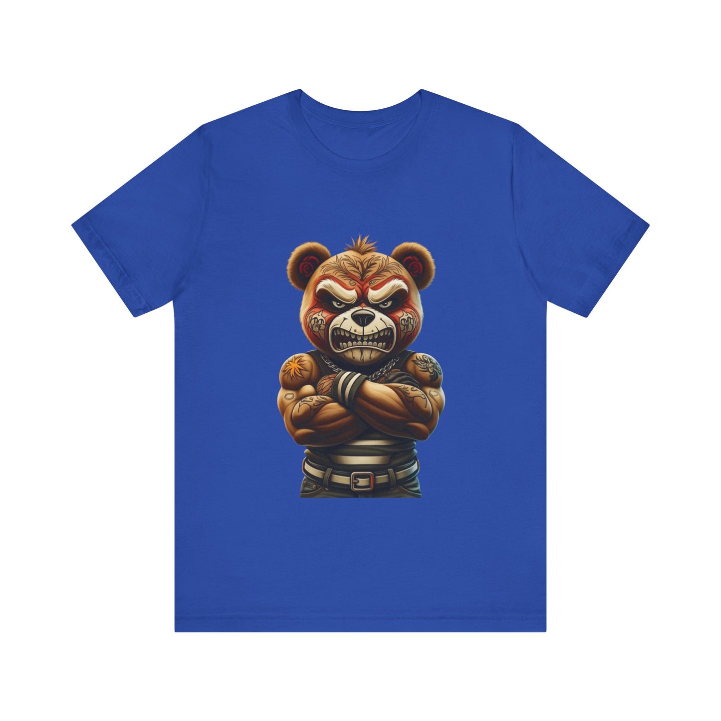 Fierce Bear Graphic Tee - Unisex Short Sleeve T-Shirt
