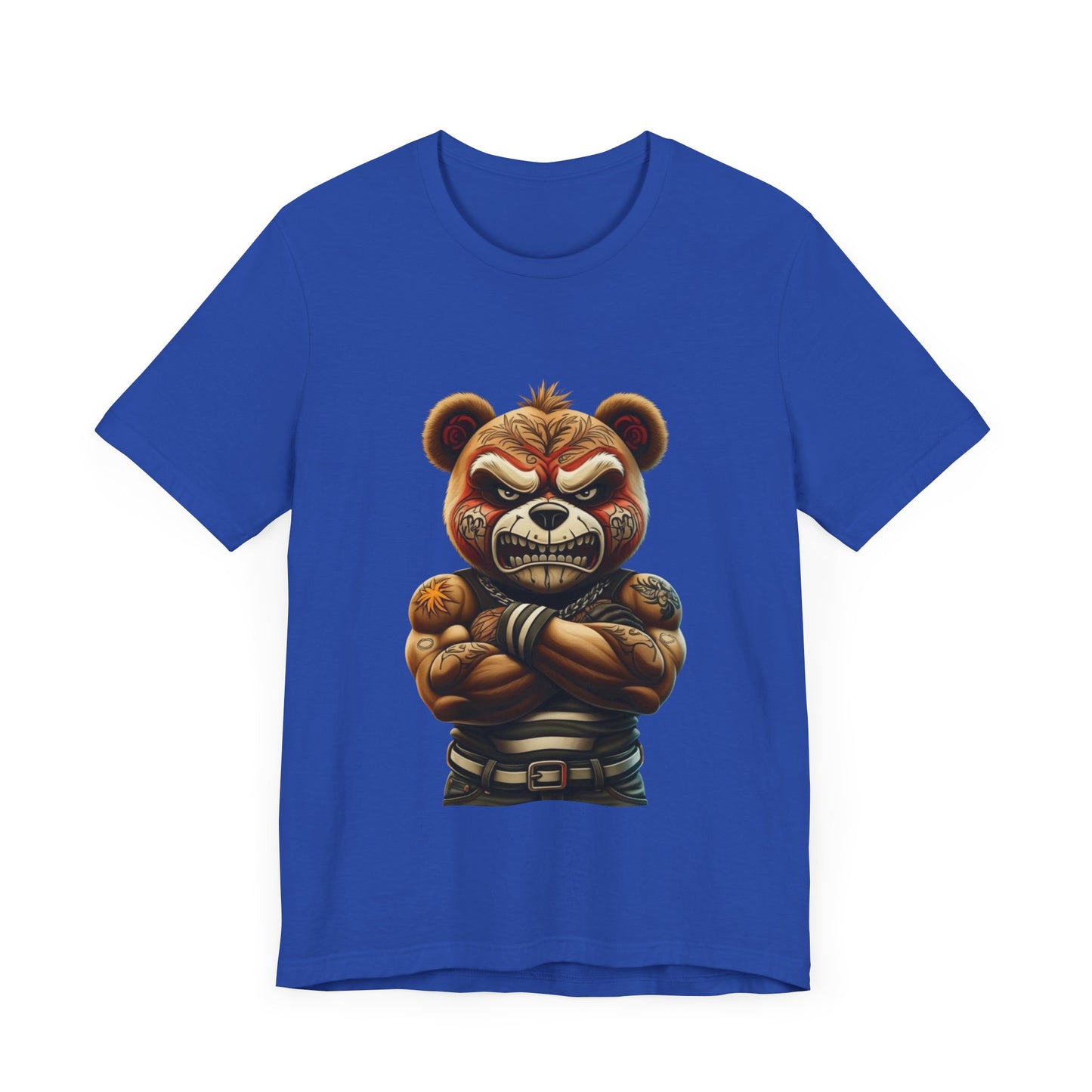 Fierce Bear Graphic Tee - Unisex Short Sleeve T-Shirt