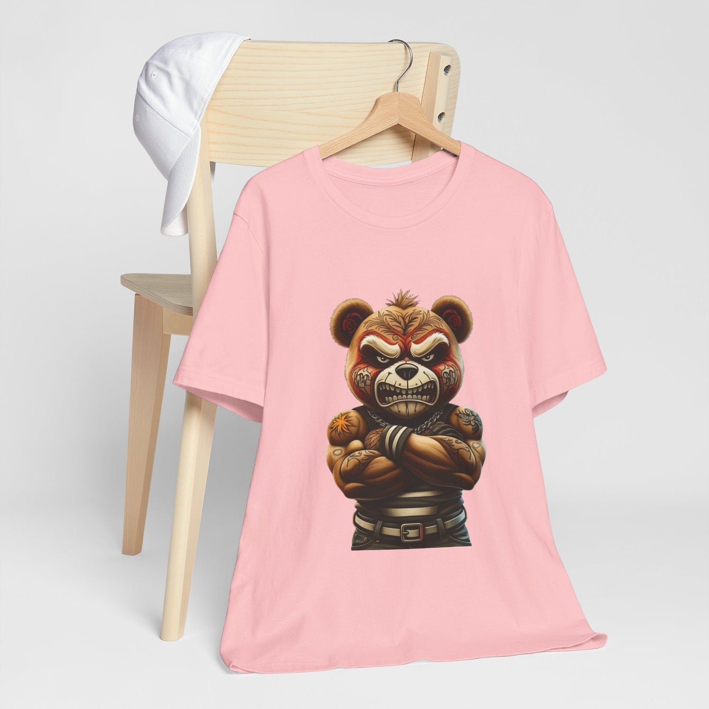 Fierce Bear Graphic Tee - Unisex Short Sleeve T-Shirt