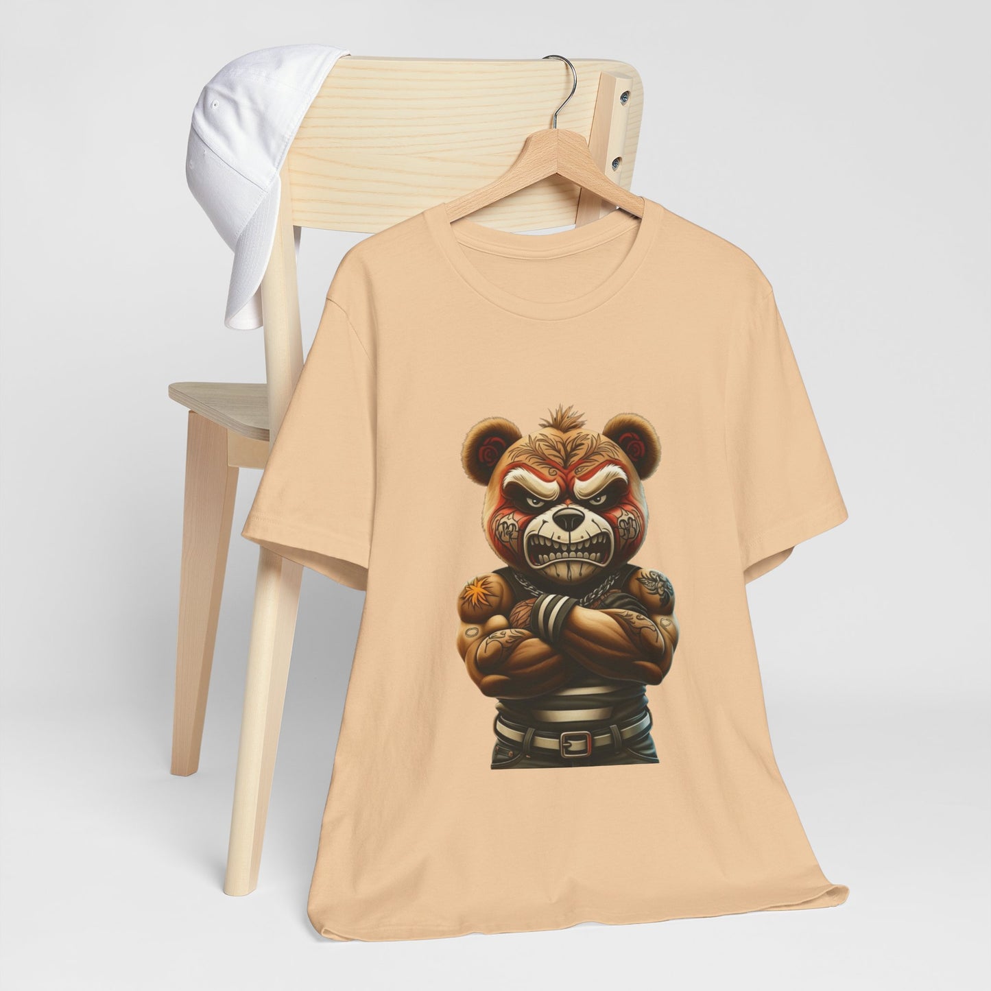 Fierce Bear Graphic Tee - Unisex Short Sleeve T-Shirt