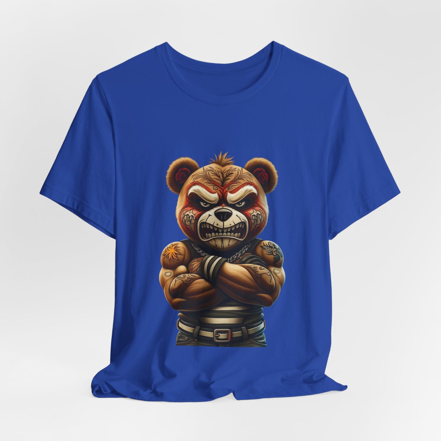 Fierce Bear Graphic Tee - Unisex Short Sleeve T-Shirt
