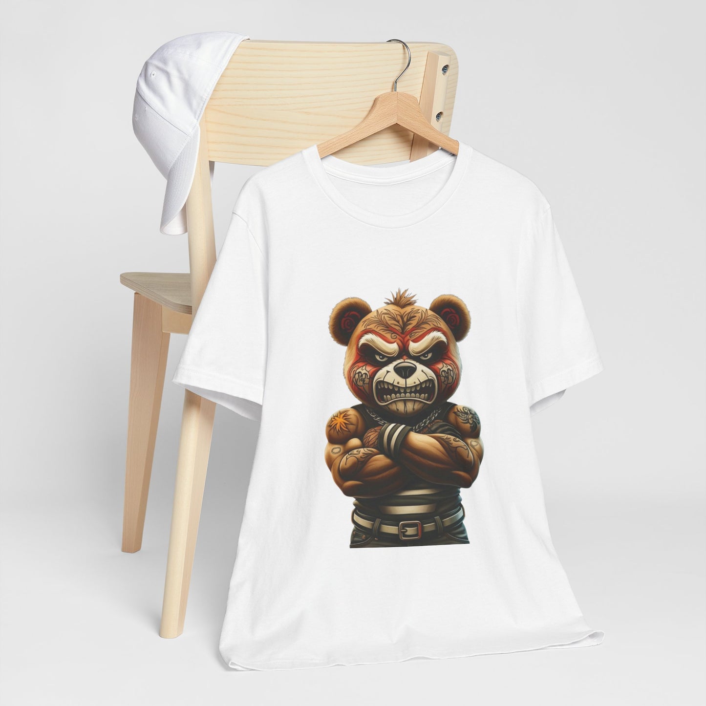 Fierce Bear Graphic Tee - Unisex Short Sleeve T-Shirt