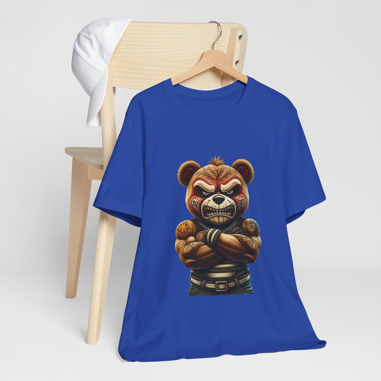 Fierce Bear Graphic Tee - Unisex Short Sleeve T-Shirt