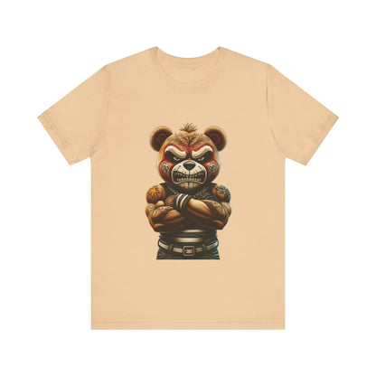 Fierce Bear Graphic Tee - Unisex Short Sleeve T-Shirt