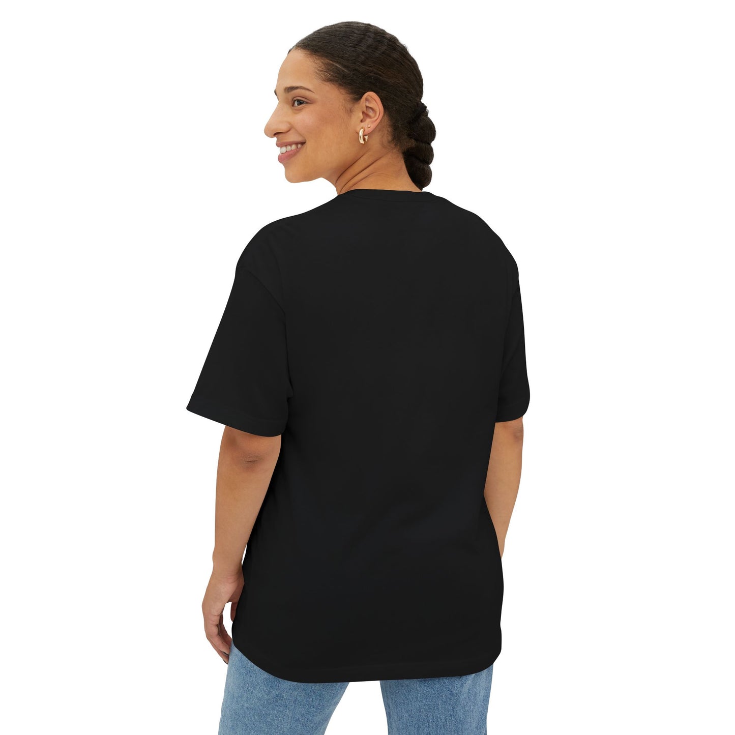 "Kill Norms, Not Vibes" Unisex Oversized Boxy Tee