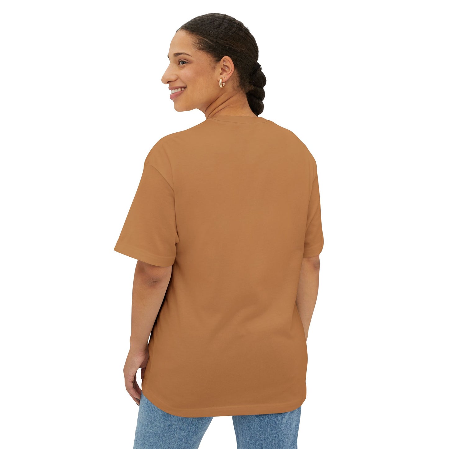 "Kill Norms, Not Vibes" Unisex Oversized Boxy Tee