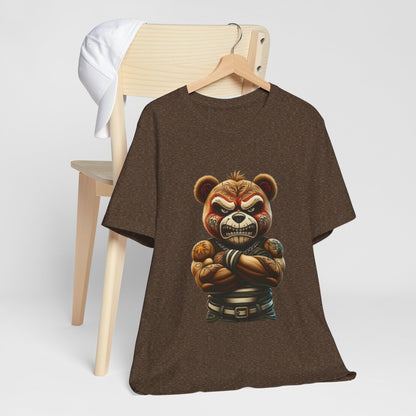 Fierce Bear Graphic Tee - Unisex Short Sleeve T-Shirt