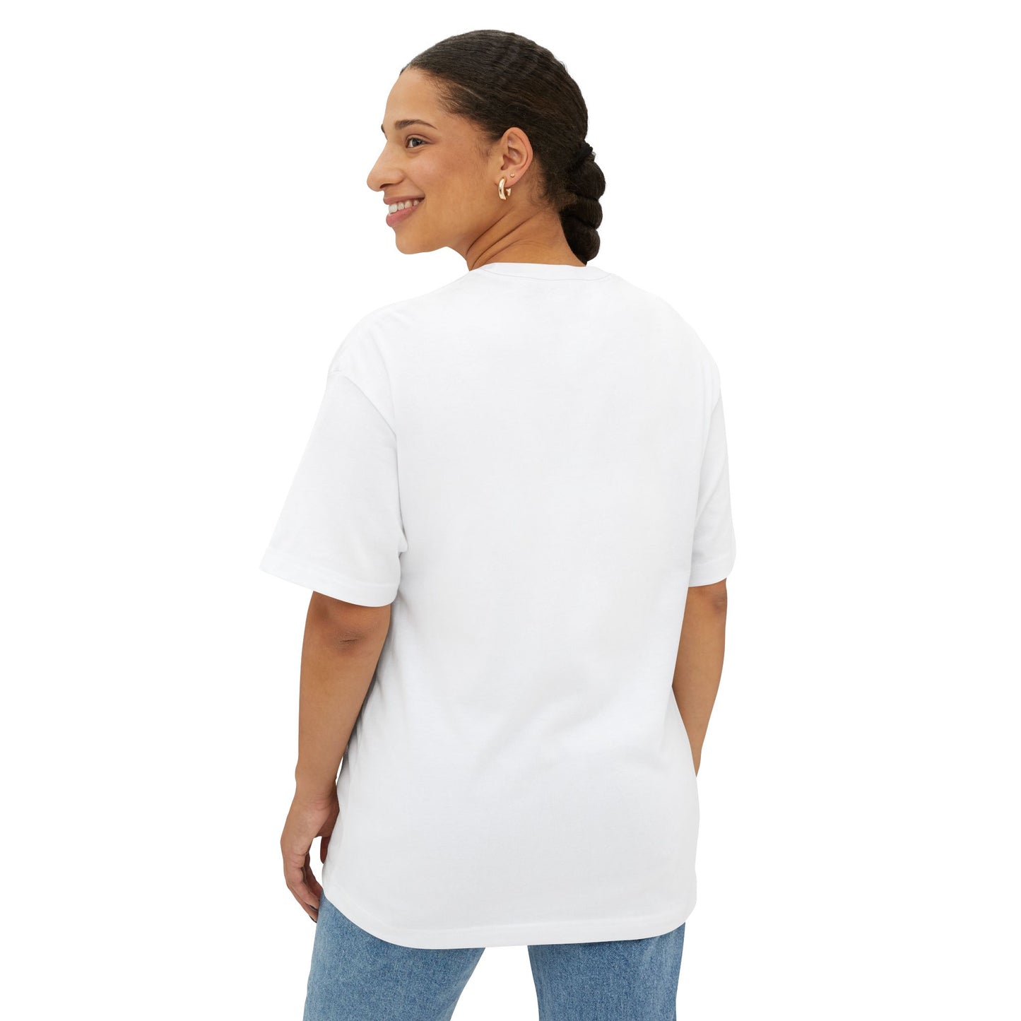 "Kill Norms, Not Vibes" Unisex Oversized Boxy Tee