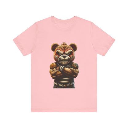 Fierce Bear Graphic Tee - Unisex Short Sleeve T-Shirt