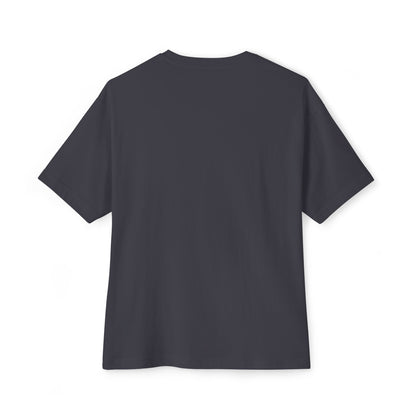 "Kill Norms, Not Vibes" Unisex Oversized Boxy Tee