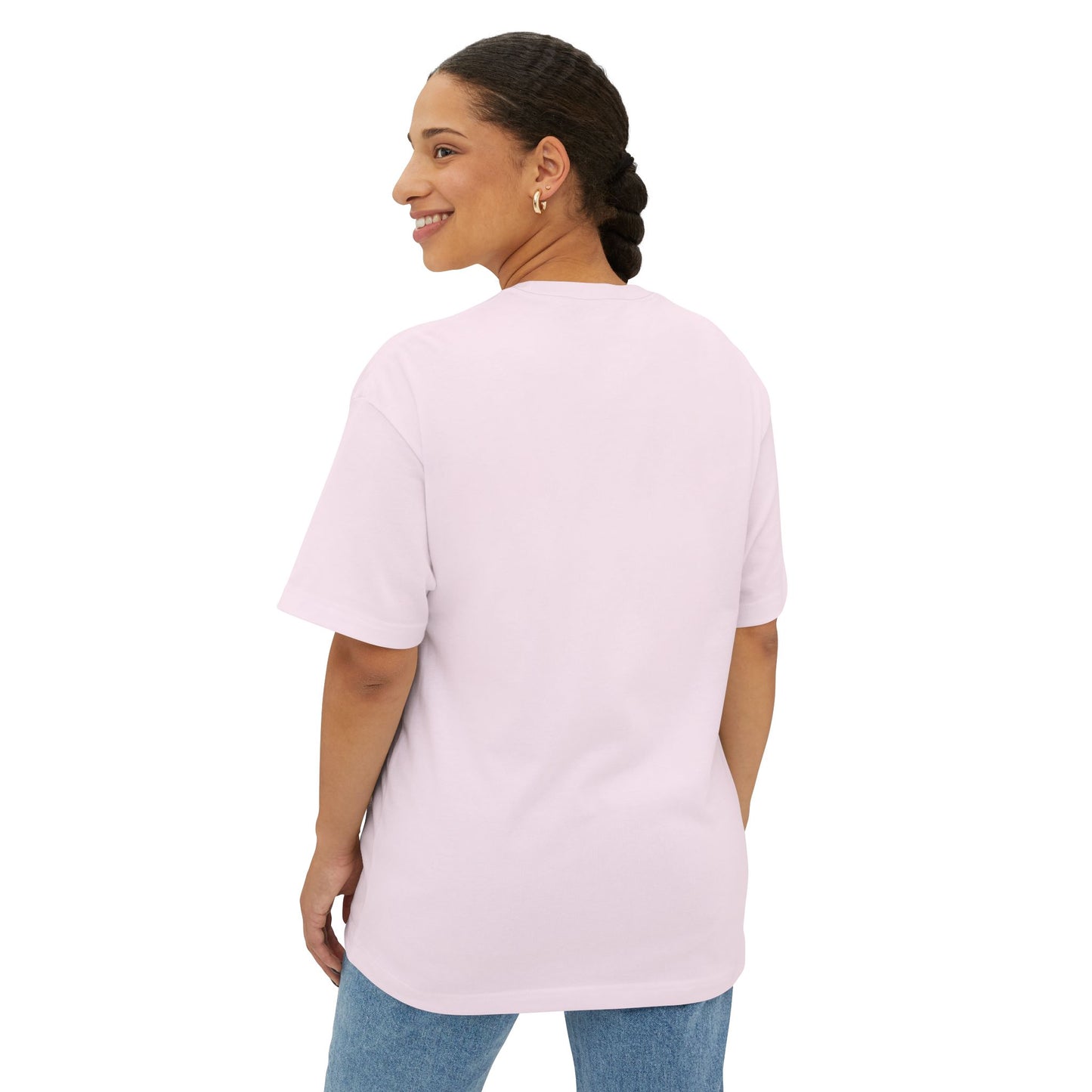 "Kill Norms, Not Vibes" Unisex Oversized Boxy Tee
