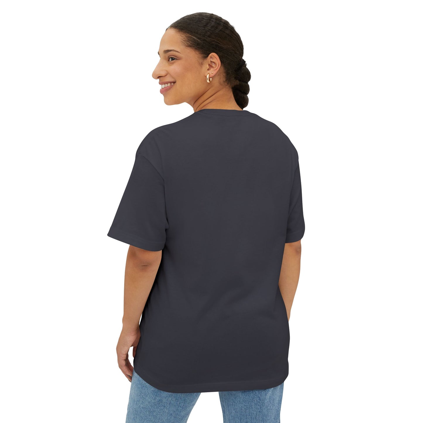 "Kill Norms, Not Vibes" Unisex Oversized Boxy Tee