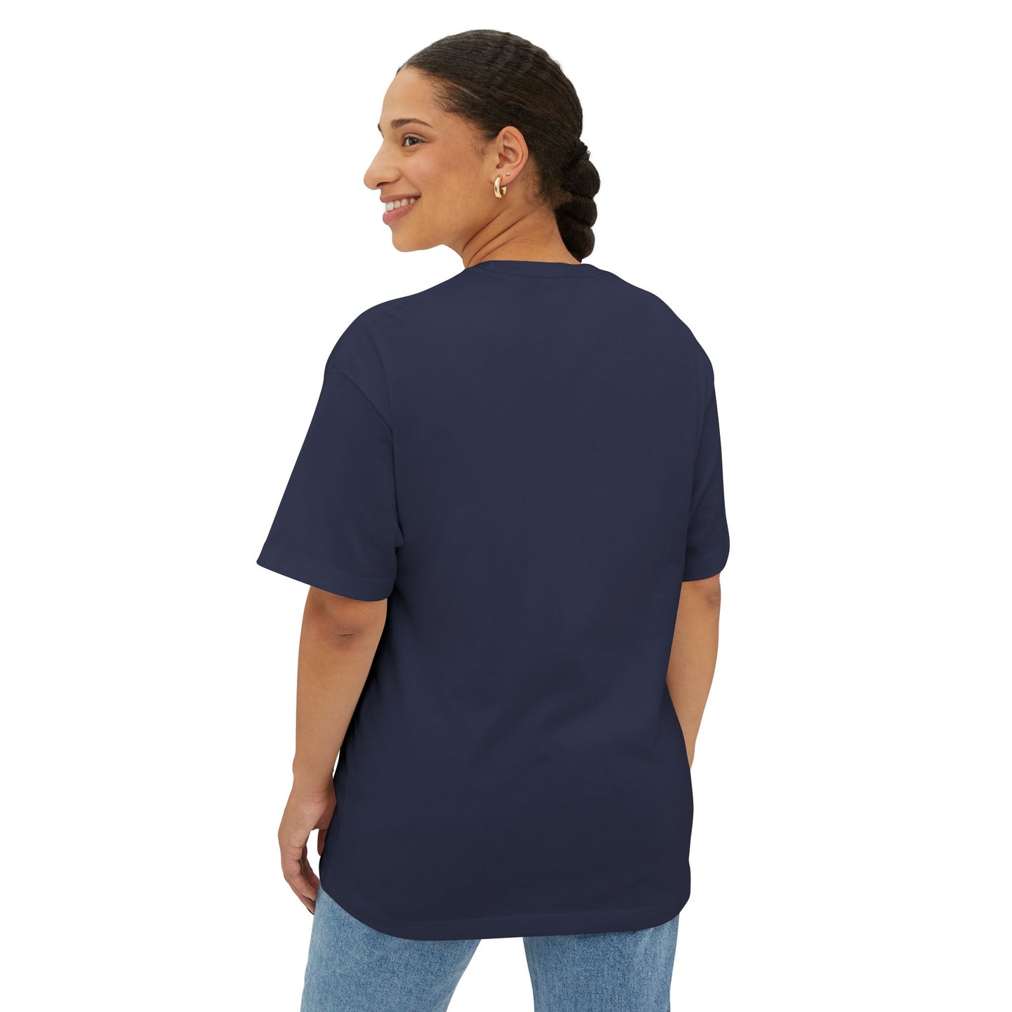 "Kill Norms, Not Vibes" Unisex Oversized Boxy Tee