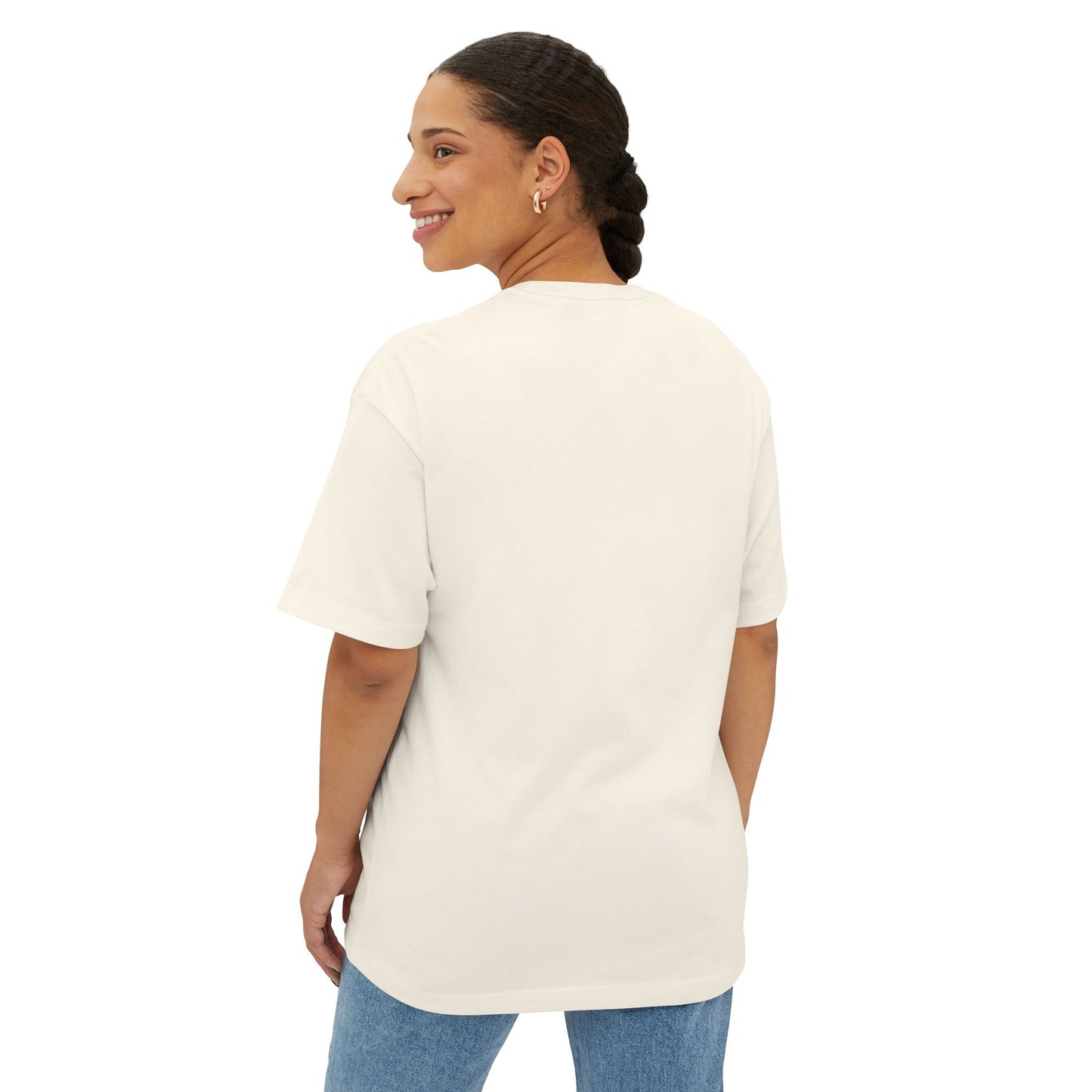 "Kill Norms, Not Vibes" Unisex Oversized Boxy Tee