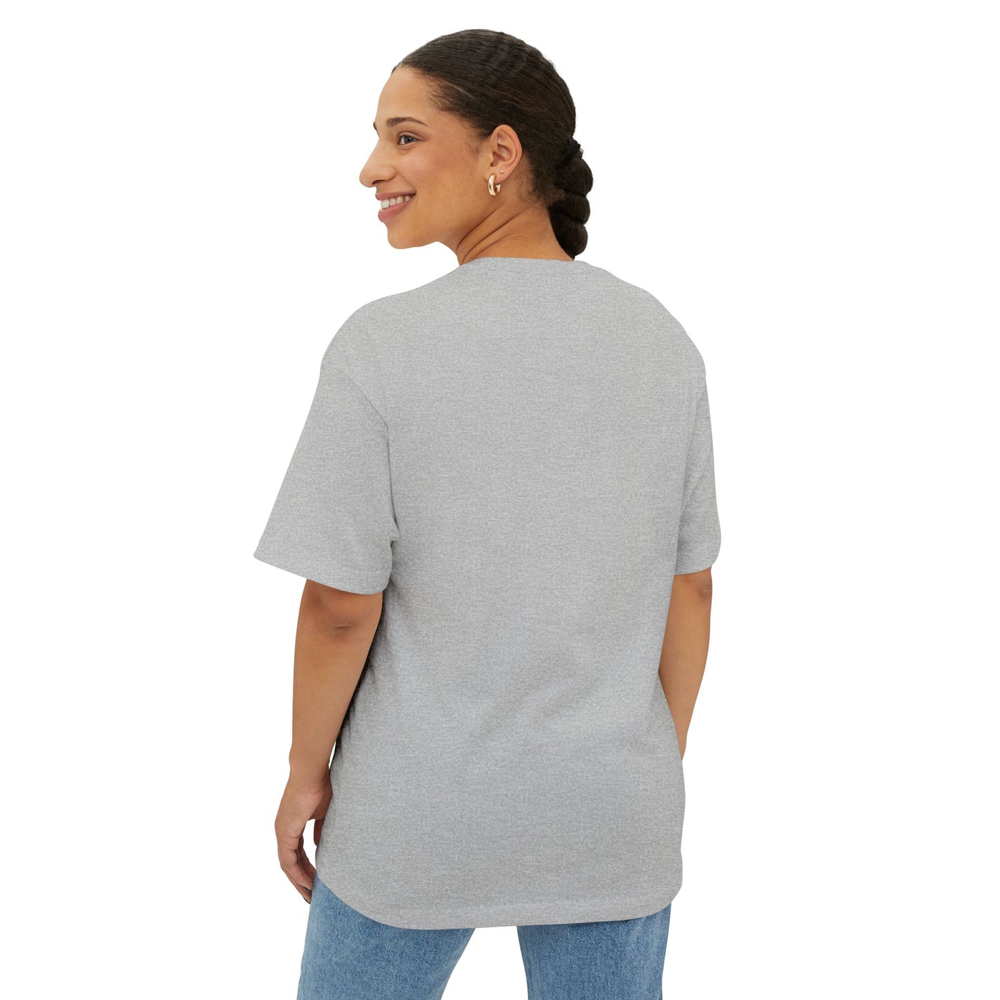 "Kill Norms, Not Vibes" Unisex Oversized Boxy Tee