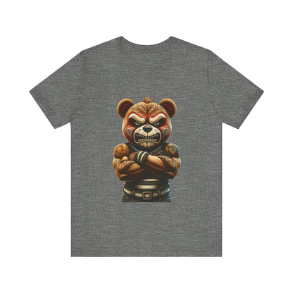 Fierce Bear Graphic Tee - Unisex Short Sleeve T-Shirt